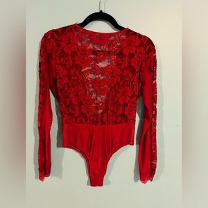 Long sleeve bodysuit